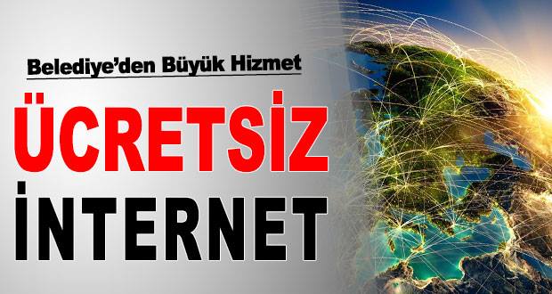 Eskil'de Ücretsiz İnternet Devri Başlıyor!