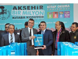 Akşehir Ticaret Odası’ndan Kitap Kampanyası’na Destek