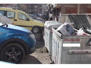 Uygunsuz Parklar, Temizlik Hizmetlerini Aksatıyor