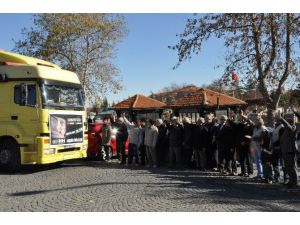 Akşehir İHH’dan Suriye’ye Yardım