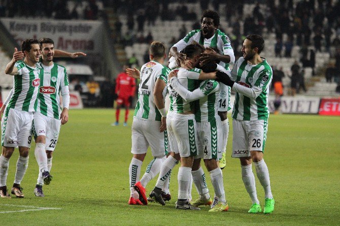 Torku Konyaspor 3 Antalyaspor 2 (maçtan dakikalar)