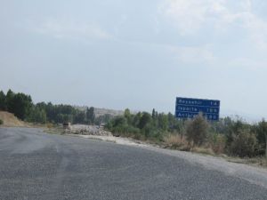 Beyşehir-konya Karayolunda Altınapa Baraj Kesimi 4 Gün Trafiğe Kapalı