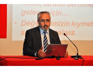 Konya Müftüsü Akpınar’dan Konferans