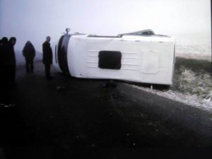 Öğrenci Taşıyan Minibüs Devrildi: 6 Yaralı