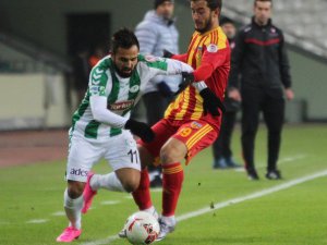 Ziraat Türkiye Kupası Torku Konyaspor 1 Kayserispor 0