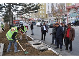 Seydişehir’de Çevre Düzenlemeleri Sürüyor