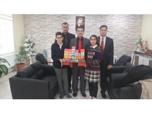 Beyşehir’in 2 Okulunun Projesi Sergilenecek