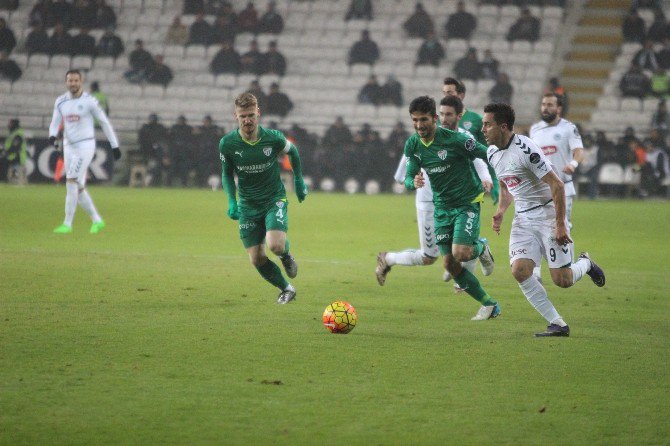 Torku Konyaspor 1 Bursaspor 0 (Maçtan Dakikalar)