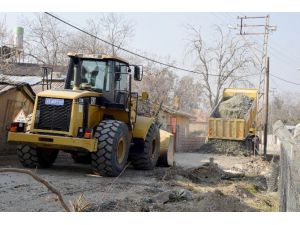 Meram’da Yol Genişletme Çalışmaları