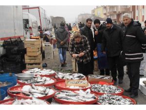 Cihanbeyli’de Balık Tezgahları Denetlendi