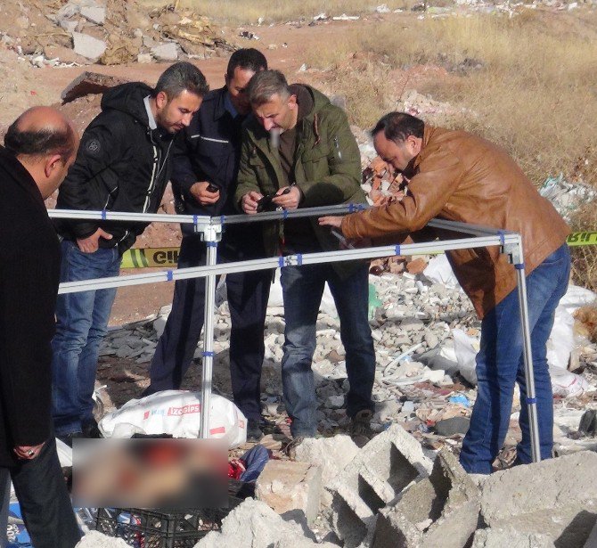 Aksaray'da yine cinayet! Boğazı Ve Cinsel Organı Kesilmiş Olarak Bulundu