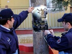 Aksaray Belediyesi Görüntü Kirliliğine Karşı Mücadele Başlattı