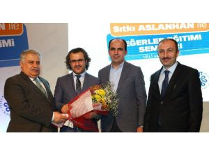 Sedep Buluşmalarında, Aslanhan Öğrenci Ve Velilerle Bir Araya Geldi