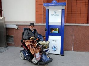 Selçuklu Belediyesi’nden Engelli Aracı Şarj İstasyonu