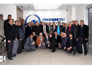 Başkan Kale, Muhtarlarla Bir Araya Geldi