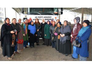 Hediye Pak: "Soydaşlarımızın Yanında Olmak İstedik"