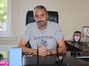 Kenan Cumhur, “Kulübün ismimini 68 aksarayspor yapacağız”