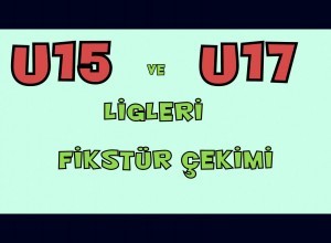 Eskilgücüspor U15 ve U17 Maçları Başlıyor