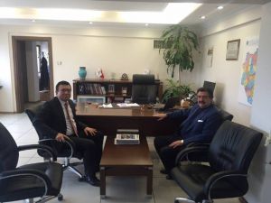 Başkan Kale’den Medaş Genel Müdürüne Ziyaret
