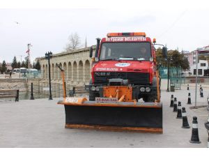 Beyşehir Belediyesi Kış Teyakkuzunda