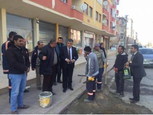Ereğli’de Altyapı Çalışmaları Devam Ediyor