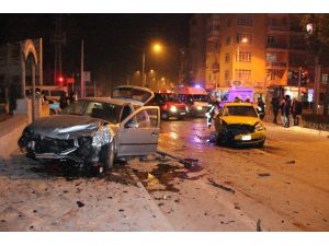 Ereğli’de Trafik Kazası: 1 Yaralı