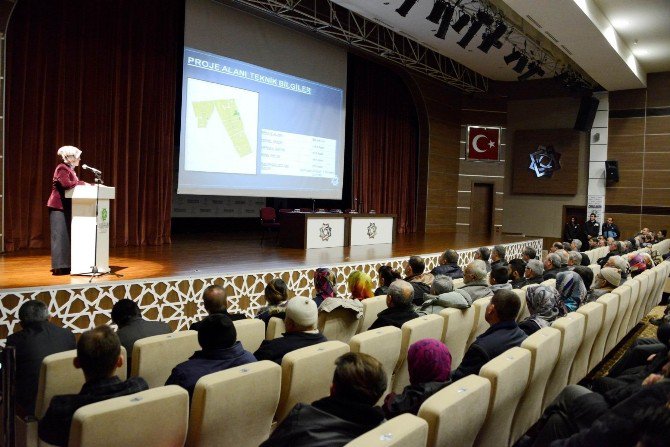 Başkan Toru, Dönüşümlü İlgili Vatandaşları Bilgilendirdi