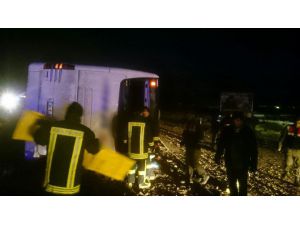 Konya’da Trafik Kazası: 5 Ölü, 25 Yaralı