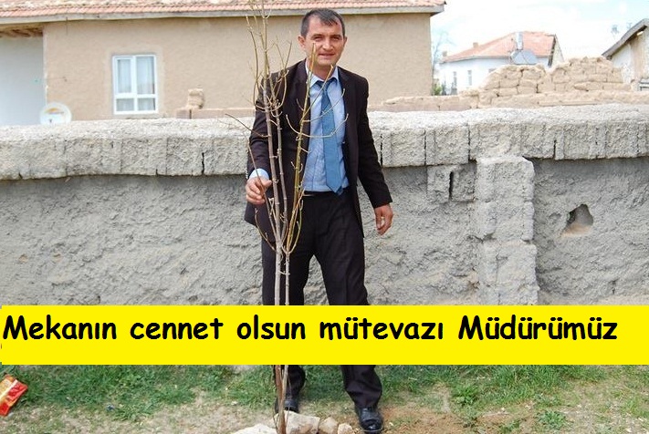 Biz o müdürü hep iyi bildik