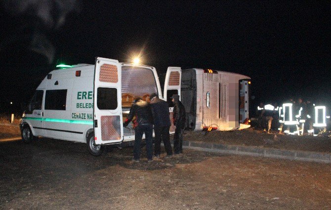 Konya’daki Kazada Ölenlerin Kimlikleri Belirlendi