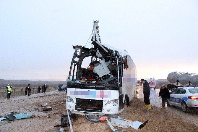 Konya’daki Trafik Kazasında Ölü Sayısı 6’ya Çıktı