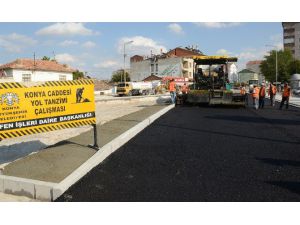 Büyükşehir’den Yol Çalışmalarında Rekor