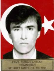 Şehit Dursun Arslan dualarla anıldı