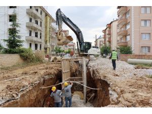 Konya’da 2015’te Bin 626 Km Su Ve Kanalizasyon Şebekesi Döşendi