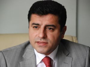 HDP'nin Köşk adayı Demirtaş