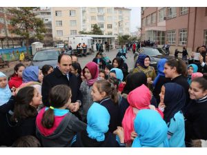 Başkan Altay, Öğrencilerle Buluşmaya Devam Ediyor