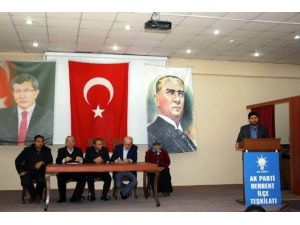 Derbent’te AK Parti 51. Danışma Meclisi Toplantısı