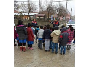 Kulu’da Jandarmadan Öğrencilere Trafik Eğitimi