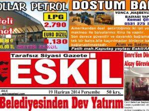 Eskil Gazetesinde Bu Hafta