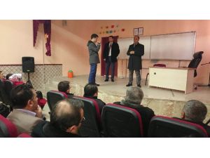 Özaltun, Okul Aile Birliği Başkanlarıyla Buluştu