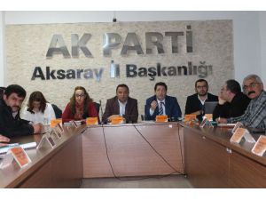 Aksaray’da AK Parti Yönetim Kurulu Toplantısı Yapıldı