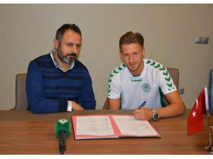 Torku Konyaspor, Barry Douglas İle 3,5 Yıllık Sözleşme İmzaladı