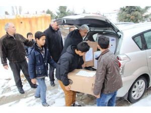 Minik Öğrencilerden Bayır-bucak’a Yardım