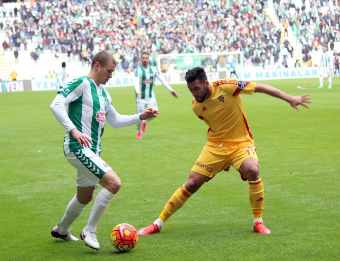 Torku Konyaspor 1 Kayserispor 0 (Maçtan Dakikalar)