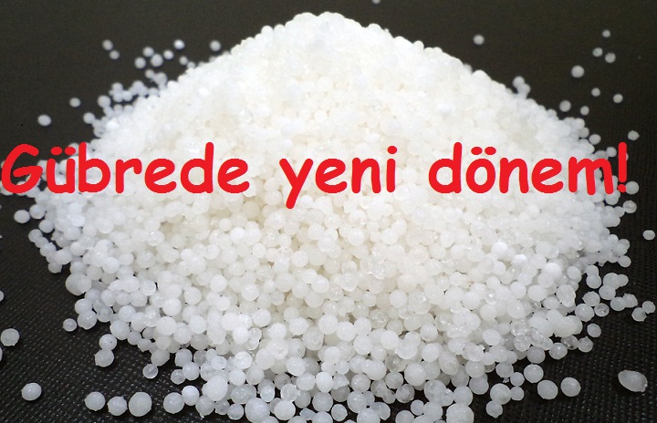 Gübrede yeni dönem