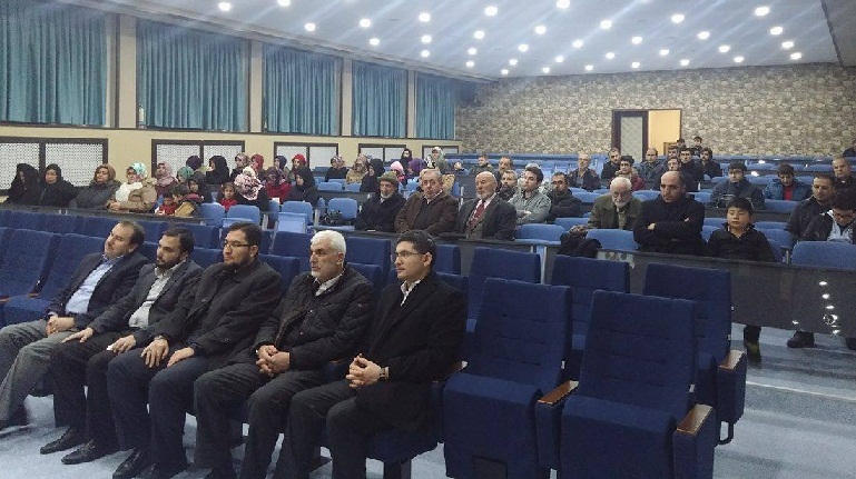 AGD Asr-ı Saadet Konferansları Devam Ediyor