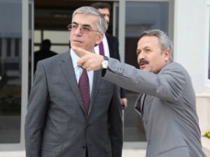 VALİ ATAKLI’DAN REKTÖR ACAR’A İADE-İ ZİYARET