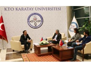 Başkan Öztürk: "KTO Karatay Üniversitesi Hızla Büyüyor"