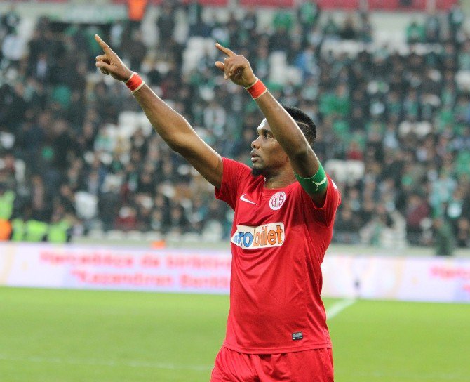 Torku Konyaspor 1 Antalyaspor 0 (Maçtan dakikalar)