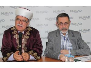 MÜSİAD Konya’da Kıbrıs Meselesinde Dini Liderlerin Rolü Konuşuldu